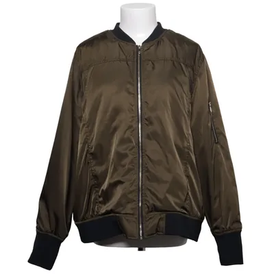 Bomberjacka (Grön, Svart) från Cassiopeia Polyester