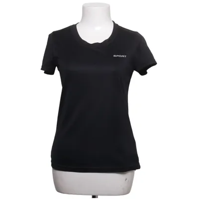 Haut de sport (Noir) de Sport Polyester
