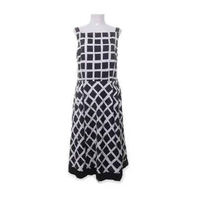 Jurk (Zwart, Wit) van Marimekko Acetaat, Katoen, Elastaan, Polyamide