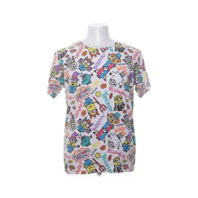 T-shirt (Vit, Flerfärgad) från Universal Studios Bomull, Polyester