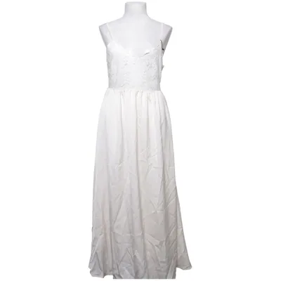 Maxi dress (Beige) from Shein Polyester