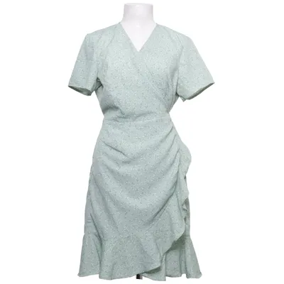 Wrap dress (Green) from Bubbleroom Recycled polyester