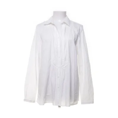 Shirt (Wit) van Erfo Katoen, Elastaan