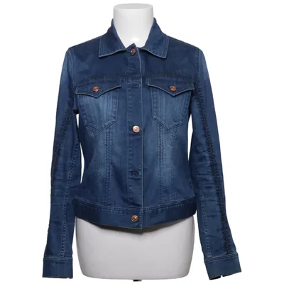 Jeansjacka (Blå) från Escada Sport Bomull, Elastan, Polyester