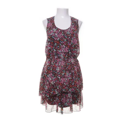 Klänning (Svart, Flerfärgad) från Bonprix Collection Polyester