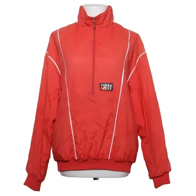 Anorak (Röd, Vit) från Rukka Bomull, Polyamid, Polyester