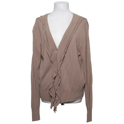 Cardigan (Beige) from Flash Woman Cotton, Viscose