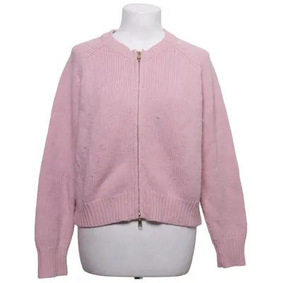 Cardigan (Pink) from Arines Polyamide, Viscose, Wool