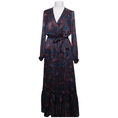 Maxi dress (Blue, Red, Multicolored) from Axara Polyester