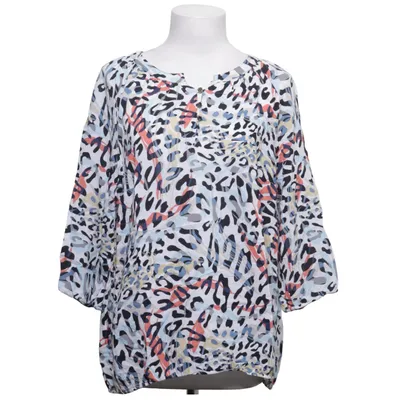 Blouse (Blanc, Multicolore) de Erfo Viscose