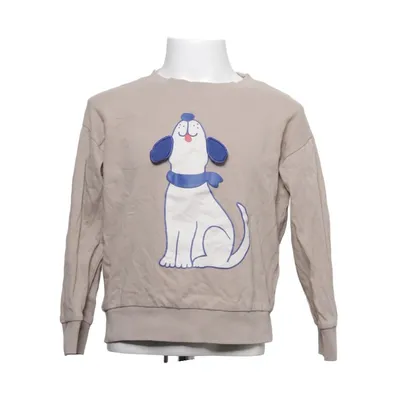 Collegetröja (Beige, Flerfärgad) från Lindex Kids Bomull
