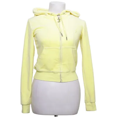 Hoodie (Yellow) from Juicy Couture Cotton, Polyester