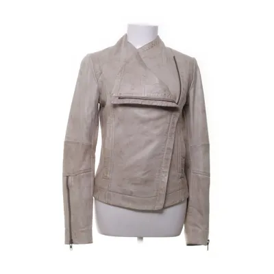 Bikerjack (Beige) van Liebeskind Berlin Leer
