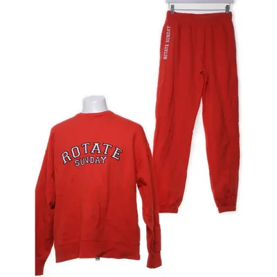 Loungewear (Red) from ROTATE Birger Christensen Organic cotton