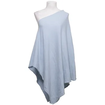 Poncho (Blauw) van H Collection Kasjmier