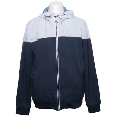 Blouson (Bleu, Gris) de Indigo Coton, Polyamide, Polyester, Viscose