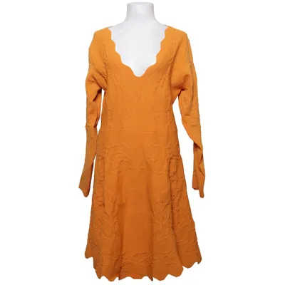 Robe (Orange) de Karen Millen Nylon, Viscose