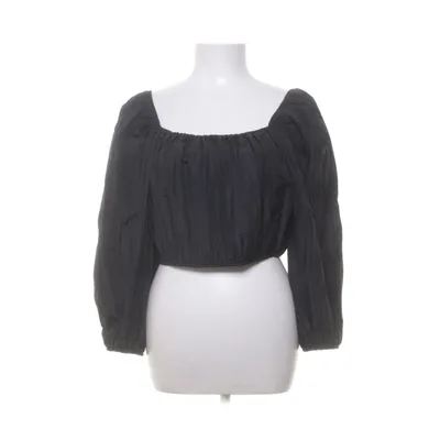 Crop top (Svart) från Mumu Nylon, Polyester