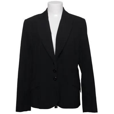 Kavaj (Svart) från Womens Collection by KappAhl Elastan, Polyester, Viskos