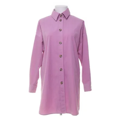 Skjortklänning (Rosa) från Soaked Polyester