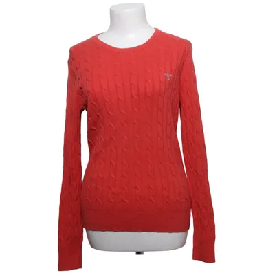 Strickpullover (Rot) von GANT Baumwolle, Elasthan, Polyamid