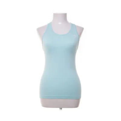 Sport tanktop (Blauw) van Gymshark Elastaan, Nylon, Polyester