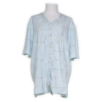Pyjamasskjorte (Blå, Hvid, Flerfarvet) fra Ringella Bomuld