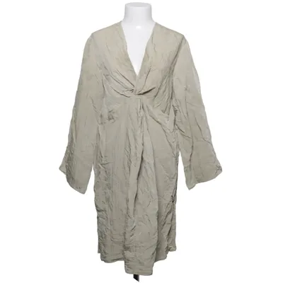 Mammaklänning (Beige) från H&M Mama Polyamid, Polyester