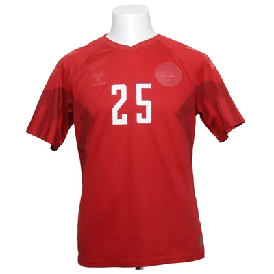 Voetbalshirt (Rood) van Hummel Gerecycled polyester