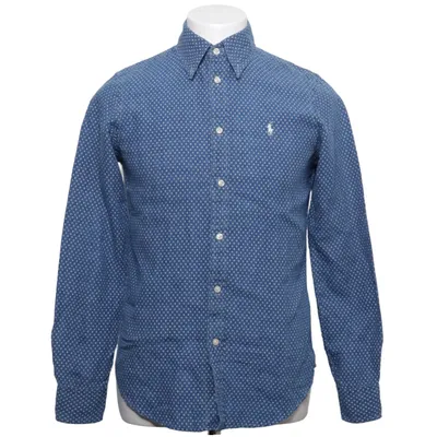 Shirt (Blauw) van Ralph Lauren Linnen