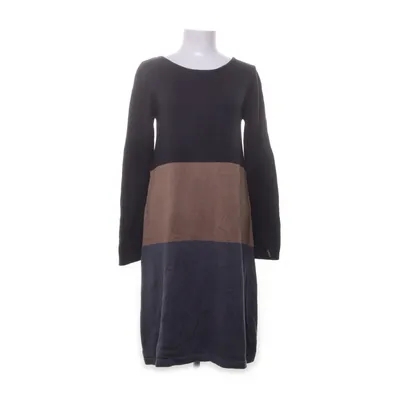 Jurk (Zwart, Bruin, Grijs) van Rabalder Katoen, Nylon, Viscose