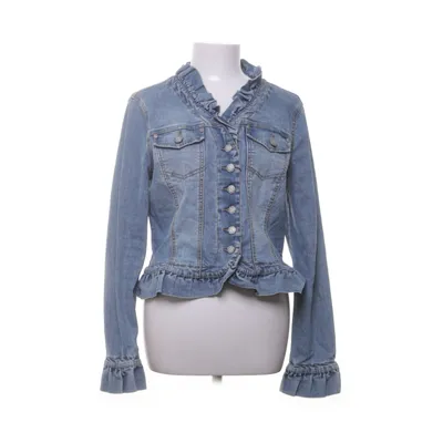 Spijkerjas (Blauw) van KappAhl Katoen, Elastaan, Polyester