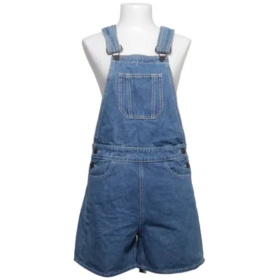 Salopette courte (Bleu) de Aiki Keylook Coton