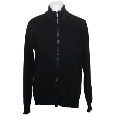 Cardigan (Black) from O.N. Tantum Cotton