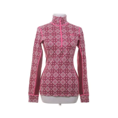 Fleecetröja (Röd, Rosa) från Kari Traa Merinoull, Mohair