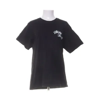 T-shirt (Zwart) van Stüssy Katoen