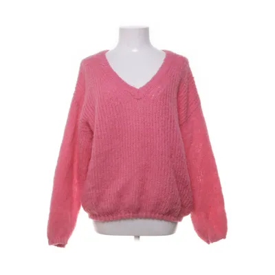 Tröja (Rosa) från Neo Noir Akryl, Alpackaull, Nylon, Ull