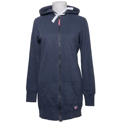 Huvtröja (Blå) från Superdry Bomull, Elastan, Polyester