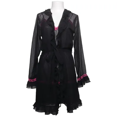 Dressing gown (Black, Pink) from Yamamay Polyester