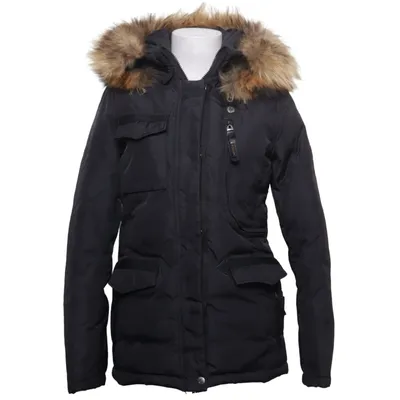 Parka (Noir) de Hollies Stockholm Coton, Duvet, Plume, Polyamide, Polyester