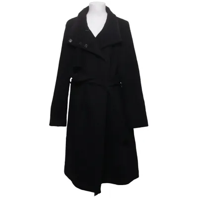 Manteau (Noir) de JYOTHI Polyester, Laine