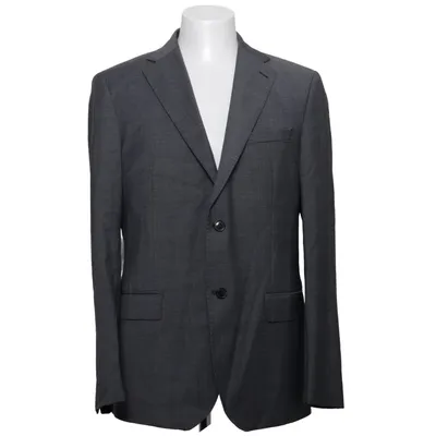 Blazer (Gray) from Return Elastane, Polyester, Wool