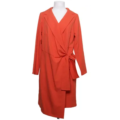 Robe portefeuille (Rouge) de Gusto Élasthane, Polyester