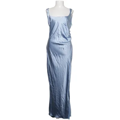 Maxi dress (Blue) from Boohoo