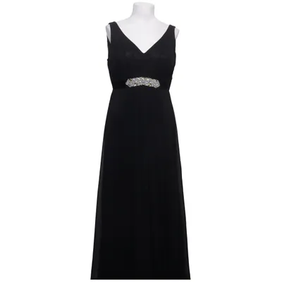 Avondjurk (Zwart) van Party Line Polyester