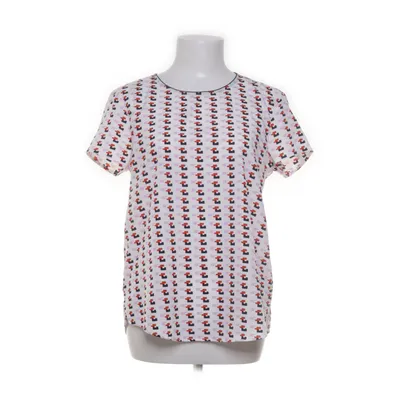 Topp (Vit, Flerfärgad) från Sfera Casual Polyester