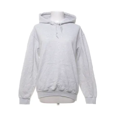 Huvtröja (Vit) från Gildan Bomull, Polyester