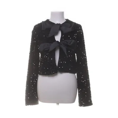 Cardigan (Zwart) van H&M Trend Polyester, Elastaan