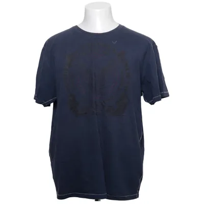 T-shirt (Blauw) van Bluewear Katoen