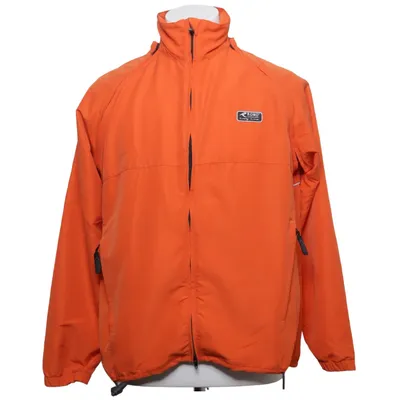 Outdoor jacket (Orange) from Rono Innovations Polyester